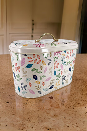 سلة الخبز المعدنية، وعاء الخبز، صندوق الخبز المزخرف Ef002-42