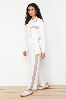 طقم سفلي من قماش سكوبا إكرو - مضلع محبوك للغواص TCTAW24US00071