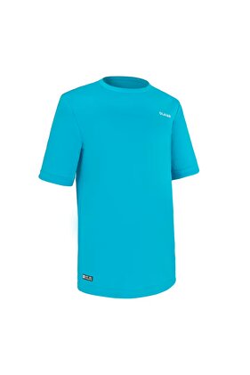 Çocuk Kısa Kollu UV Korumalı Suyun İçinde Bile Korur Tahriş Yapmaz Makinada Yıkanır Çabuk kurur