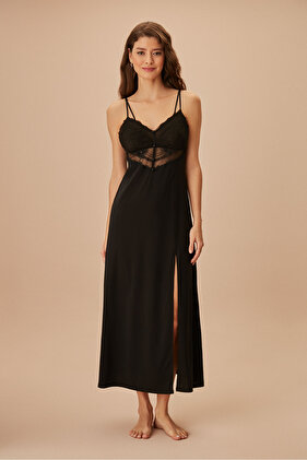 قميص نوم طويل من Mi Amore