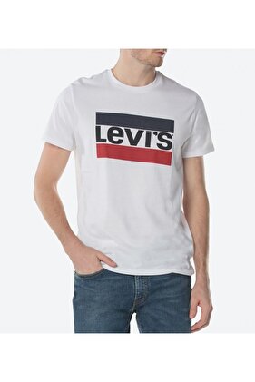 تي شيرت أبيض للرجال من LE SS TEE