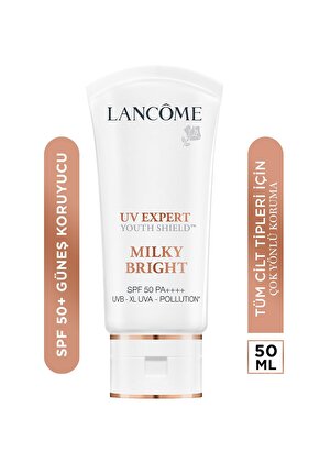 Uv Expert Milky Bright Güneş Koruyucu Krem Spf 50 50 ml 4935421669139