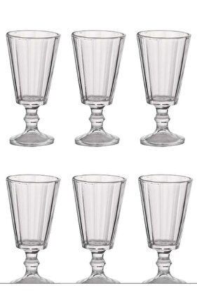 6 أكواب قهوة زجاجية - 1682