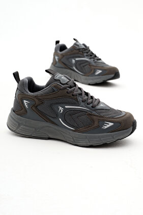 حذاء للجنسين بنعل فايلون مدخن مريح