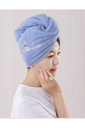 غطاء درجة حرارة Kolki للحمام من الألياف الدقيقة الناعمة للنساء