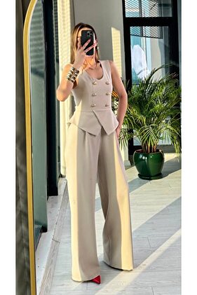 new season suit-like maxi length jumpsuit