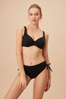 Yanı Büzgülü Bikini Alt