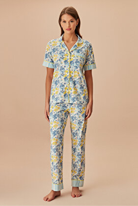 طقم بيجامة ميرا للذكور