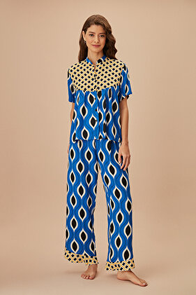 Ethnic Masculine Pajama Set