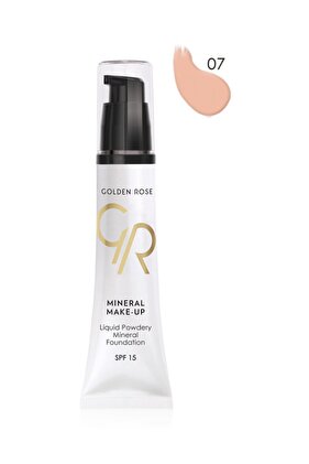 Mineral Fondöten Spf 15 No: 07 35 ml 8691190101879