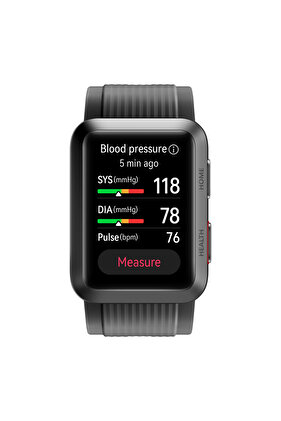 Smartwatch D - Traker, Blood Pressure, Heart Rate, SpO2 Monitor, Small Black