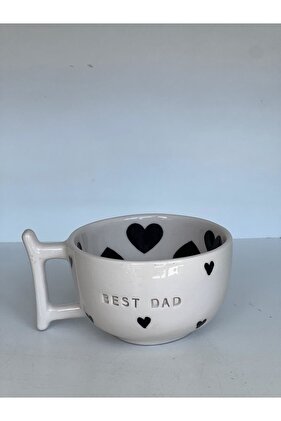 كوب قلب مخصص للأب الأفضل