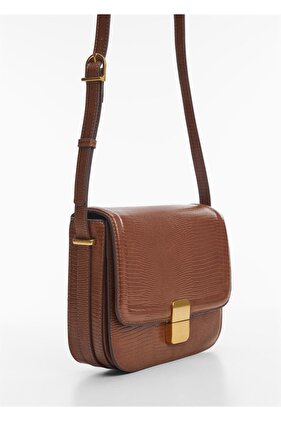 Hayvan Desenli Kapaklı Çanta