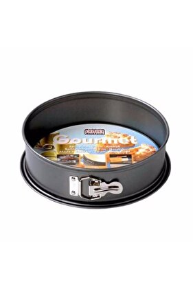 Gourmet Kelepçeli San Sebastian & Kek Kalıbı 26cm