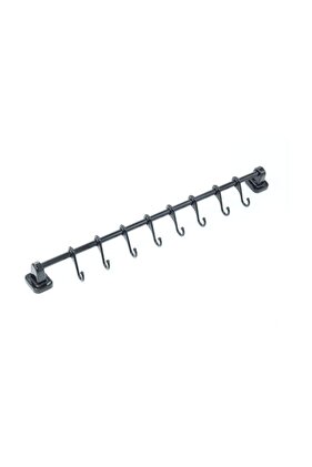 Güçlü Yapıştırma 8 Li Askı Rayı (55 Cm)