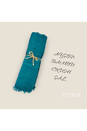 Bamboo Crush Ayşen Scarfs Shawls
