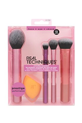 Rt-1786 Everyday Essentials Makeup Brush Set