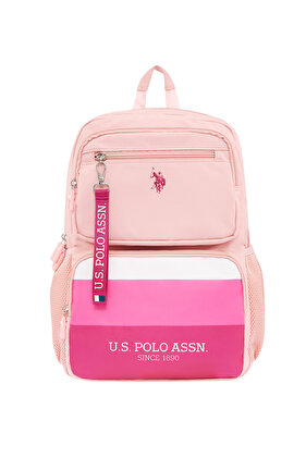 حقيبة ظهر مدرسية للجنسين من US Polo Assn 24176-24172-24174 - الطالب اليومي للسفر والعطلات والرياضة والمشي لمسافات طويلة SE