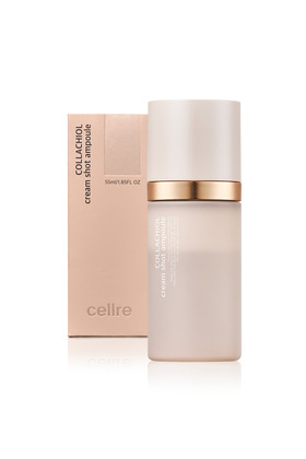 Çift Katmanlı 3’ü Bir Arada Kolajen Bakuchiol Shot Cellre Collachiol Mist Tonik+Serum+Krem 55 ML