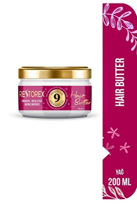 زيت ميراكيلوس للعناية بالشعر 200 مل - مركب نباتي لزبدة الشعر