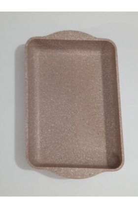 صينية جرانيت مربعة 30 سم رمادي فاتح