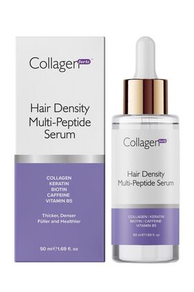 50 مل سيروم مضاد لتساقط الشعر - يحتوي على الكولاجين والبيوتين وفيتامين ب5 والكيراتين