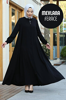 Mevlana Abaya Black