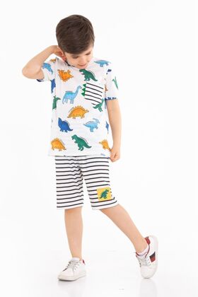 Boy's Casual Set - Summer Shorts and Capris