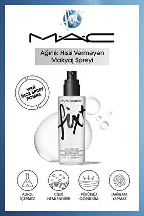 Fıx Original Çok Yönlü Makyaj Spreyi Cildi Hazırlar & Sabitler 30 ml