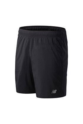 شورت كور ران قصير أسود مقاس 7 بوصات