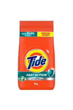 Laundry Detergent | Anti-Bacterial | Fast Action | Powder | 9 kg