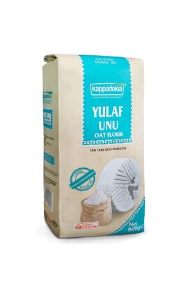 Pastörize, Katkısız Tam Yulaf Unu 900gr.