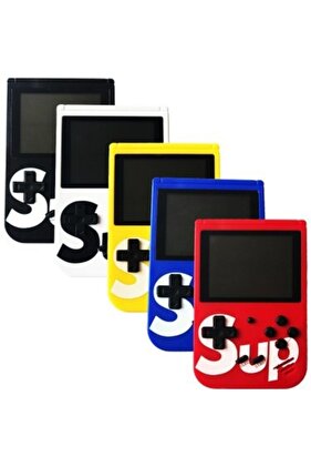 Sup Video Oyun Konsolu 400 Oyunlu Mini Atari Gameboy Retro Nostalji Atari