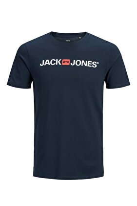 Jack&jones 12137126 Na Jack&jones Napisano 0 Ovratnik Kratki Rukav Tshirt