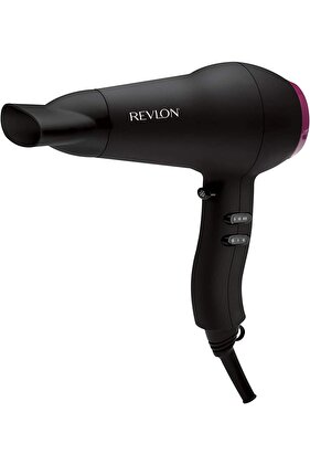 Fast & Lightweight Hair Dryer, 2000W, IONIC Ceramic, 3 heats and 2 speeds - RVDR5823