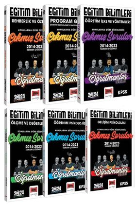 2024 KPSS Eğitim Bilimleri Öğretmenler Ekibi Tüm Dersler Çıkmış Sorular Seti