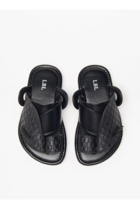 صندل عربي منسوج سهل الارتداء للأولاد