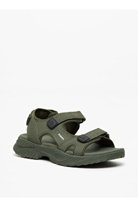 صنادل رجالية مزودة بخطاف وحلقة للإغلاق