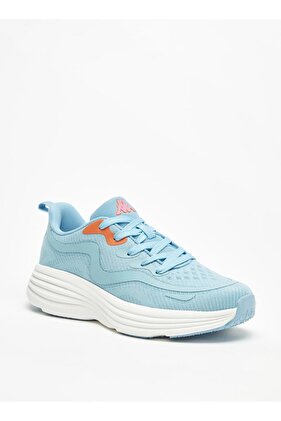 Women's Textured Lace-Up Sports Shoes