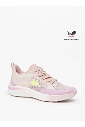 Women's Colourblock Lightweight Trainer Shoes with Lace-Up Closure