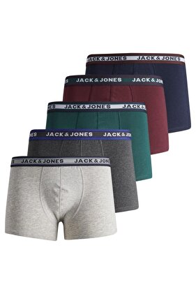 Jack Jones Liver 5 Pack Men's Boxers
