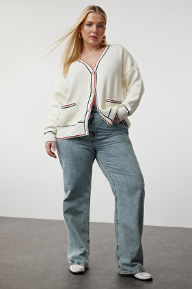 كارديجان تريكو إكرو - تفاصيل مخططة، TBBAW24AV00012