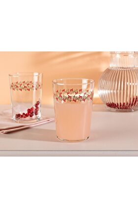 مجموعة بييريتا-شيري بلوم مكونة من 4 أكواب للمشروبات الغازية 510 مل