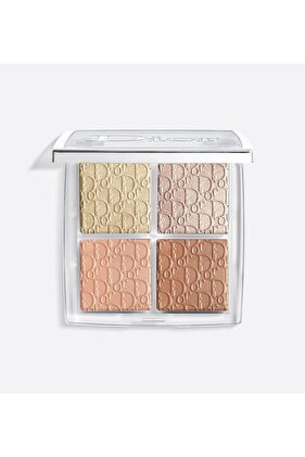 Backstage Glow Face Palette - Natural Radiance Brightening Face Palette 002 Glitz