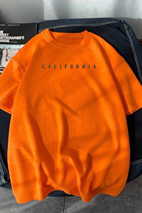 تي شيرت مطبوع عليه كاليفورنيا للجنسين
