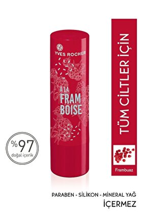 Frambuaz Dudak Balsamı - 47.gr