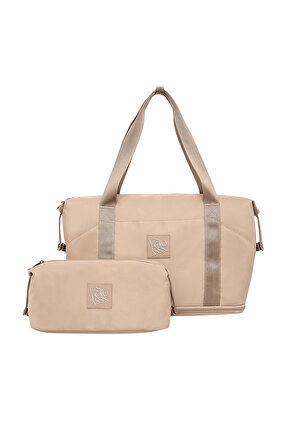 يو اس بولو اسن 24000 - حقيبة رعاية الأم والطفل، حقيبة كتف قابلة للتوسيع وحقيبة يد يومية