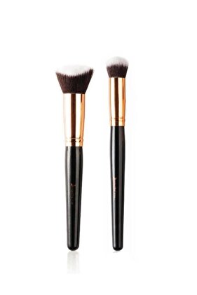 Concealer Brush 136 + 3d Kabuki Foundation Brush