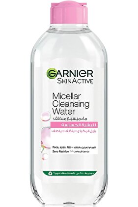 Skin Active Micellar Water Classic 400ml - Makeup Remover