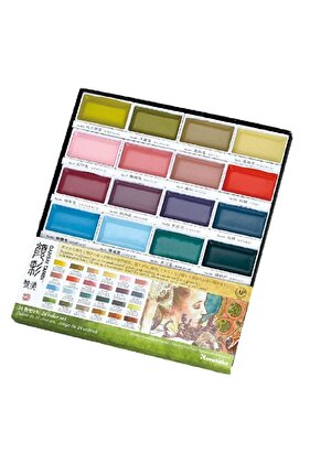SULUBOYA GANSAI TAMBI MC20/24V II 24LU PASTEL